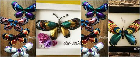 Aprende cómo hacer mariposas con pasta de sopa y choros de mar Aprende cómo hacer mariposas con pasta de sopa y choros de mar