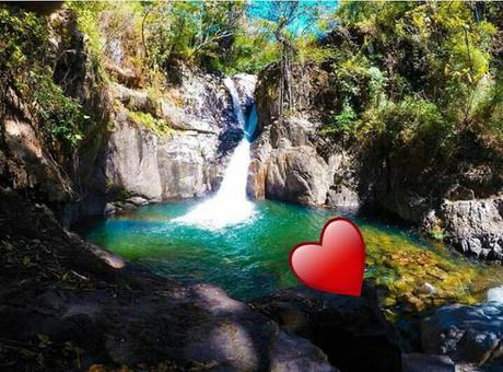 Cascada Jawakta, Chiriquí, Panamá