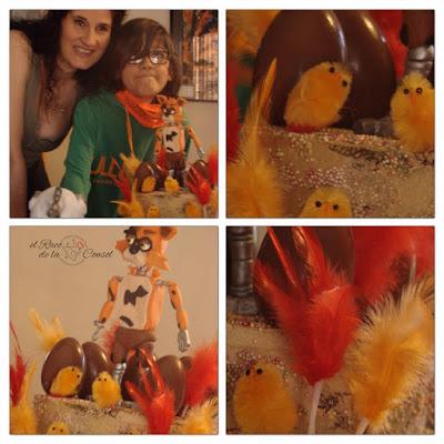 Una Mona de Pacua para Jan Una Mona de Pacua para Jan