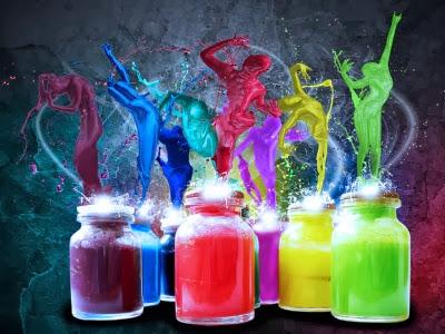 LA PSICOLOGÍA DEL COLOR (1º PARTE) -Los colores primarios-