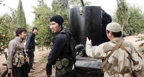 Tropas chinas llegan a Siria para luchar contra los rebeldes uigures