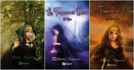 Reseña | Los Fragmentos del Destino. Hermandad de la Nueva Era ~ María Viqueira