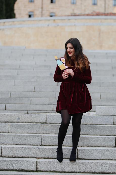 Nochevieja de terciopelo (OOTD)