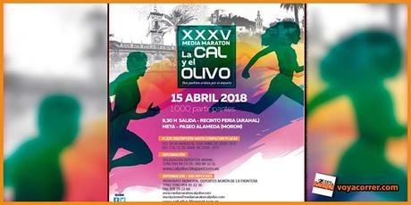 XXXV media maraton cal y olivo 2018