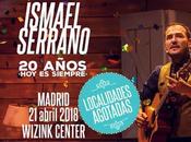 Ismael serrano agota entradas para concierto abril wizink center madrid