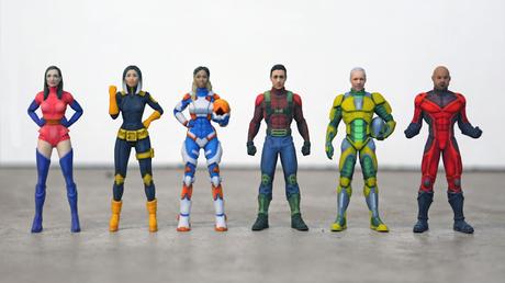 Ahora podrás convertirte en superhéroe y tener una figura de acción con tu cara Ahora podrás convertirte en superhéroe y tener una figura de acción con tu cara