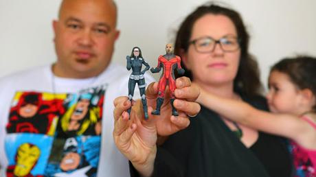 Ahora podrás convertirte en superhéroe y tener una figura de acción con tu cara Ahora podrás convertirte en superhéroe y tener una figura de acción con tu cara