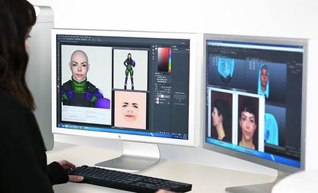 Ahora podrás convertirte en superhéroe y tener una figura de acción con tu cara Ahora podrás convertirte en superhéroe y tener una figura de acción con tu cara