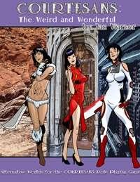 Courtesans: RPG de  sexo y sociedad para el y para ella