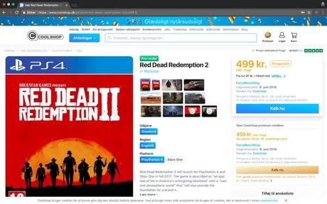 [Rumor] Filtrada la fecha de lanzamiento de Red Dead Redemption 2