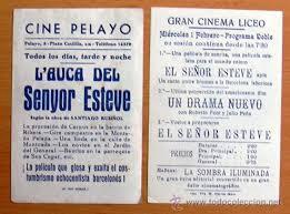 SEÑOR ESTEVE, EL (España, 1948) Comedia, Costumbrista, Vida Normal