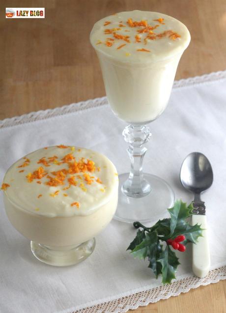 Postre ultra rápido para triunfar en la noche de Fin de Año: copas dulces con sabores cítricos