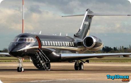 Bombardier-BD-700-Global-Express-top-10-jet-privados-mas-caros