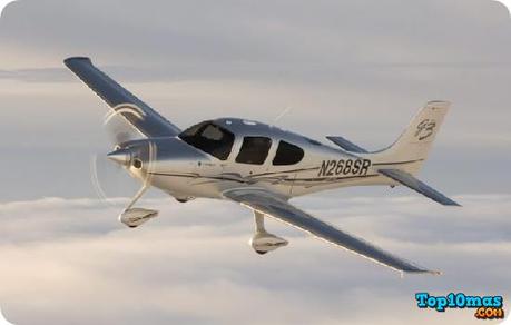 Cirrus-SR22-top-10-jet-privados-mas-caros