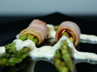 Espárragos envueltos en bacon, Foto 2
