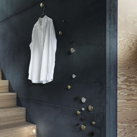 estilo nórdico diseño nórdico diseño escandinavo diseño danés compras diseño online Colgadores The Dots de Muuto artículos hogar online 