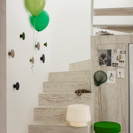 estilo nórdico diseño nórdico diseño escandinavo diseño danés compras diseño online Colgadores The Dots de Muuto artículos hogar online 