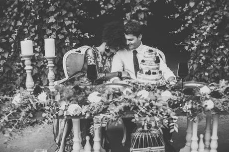 Adiós 2017...Negro y Dorado, una novia diferente Adiós 2017...Negro y Dorado, una novia diferente