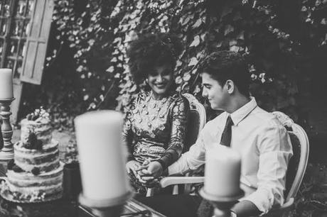 Adiós 2017...Negro y Dorado, una novia diferente Adiós 2017...Negro y Dorado, una novia diferente