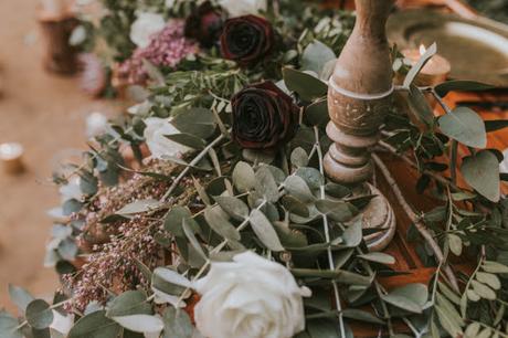 Adiós 2017...Negro y Dorado, una novia diferente Adiós 2017...Negro y Dorado, una novia diferente