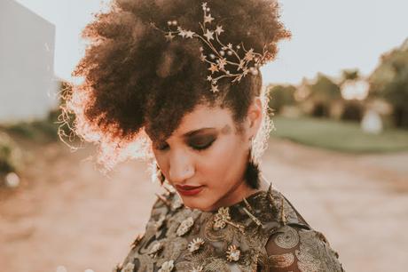 Adiós 2017...Negro y Dorado, una novia diferente Adiós 2017...Negro y Dorado, una novia diferente