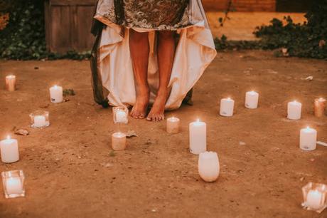 Adiós 2017...Negro y Dorado, una novia diferente Adiós 2017...Negro y Dorado, una novia diferente