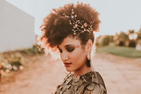 Adiós 2017...Negro y Dorado, una novia diferente Adiós 2017...Negro y Dorado, una novia diferente