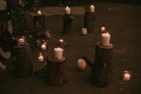 Adiós 2017...Negro y Dorado, una novia diferente Adiós 2017...Negro y Dorado, una novia diferente