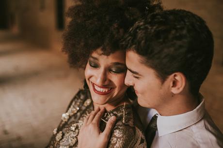 Adiós 2017...Negro y Dorado, una novia diferente Adiós 2017...Negro y Dorado, una novia diferente