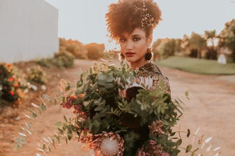 Adiós 2017...Negro y Dorado, una novia diferente Adiós 2017...Negro y Dorado, una novia diferente