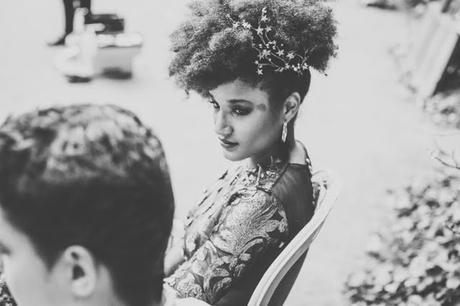 Adiós 2017...Negro y Dorado, una novia diferente Adiós 2017...Negro y Dorado, una novia diferente