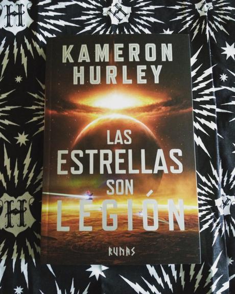 “Las estrellas son Legión” de Kameron Huerley: la imaginativa space opera que está revolucionando la ciencia ficción