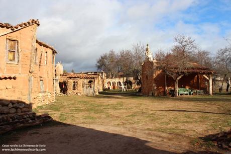 Territorio ArTlanza: la recreación de un pueblo burgalés antiguo Territorio ArTlanza: la recreación de un pueblo burgalés antiguo