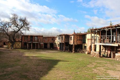 Territorio ArTlanza: la recreación de un pueblo burgalés antiguo