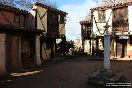 Territorio ArTlanza: la recreación de un pueblo burgalés antiguo Territorio ArTlanza: la recreación de un pueblo burgalés antiguo