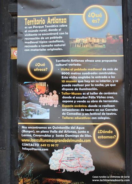 Territorio ArTlanza: la recreación de un pueblo burgalés antiguo Territorio ArTlanza: la recreación de un pueblo burgalés antiguo