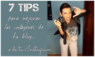 Siete tips  para mejorar las imágenes de tu blog (o tu Instagram)