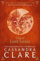 Saga Cazadores de sombras, Libro V: Ciudad de las almas perdidas, de Cassandra Clare