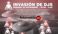 Invasión de Djs en Fotomatón Bar