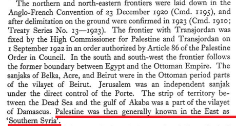 La invención del pueblo palestino.