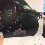 Calendario de Black Panther