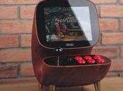 maquina retro arcade basada años