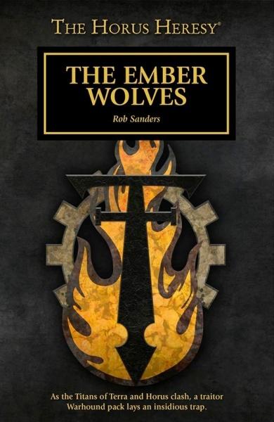 The Ember Wolves, de Rob Sanders. Reseña