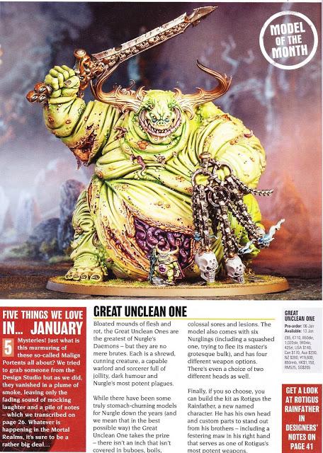 Mas filtraciones de la WD y pistas sobre Malign Portents