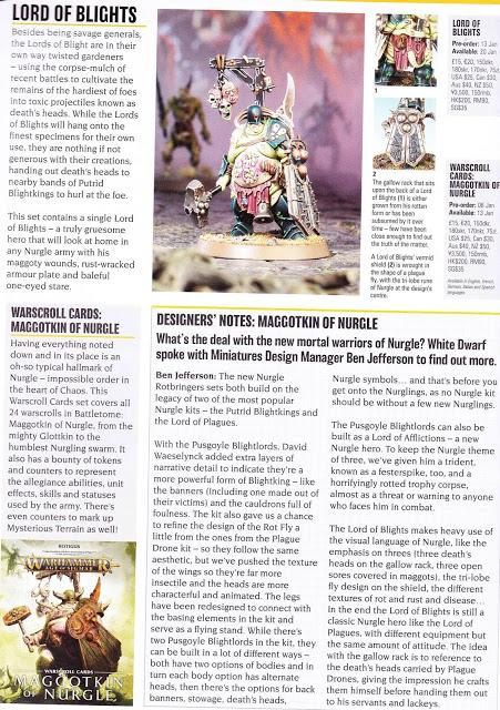 Mas filtraciones de la WD y pistas sobre Malign Portents