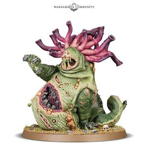 Sexta entrega de la Nurgledad: Bestias de Nurgle