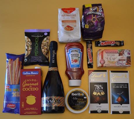 DEGUSTABOX “Gourmet” de Diciembre de 2017