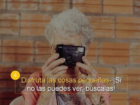 Lecciones Vitales Para Envejecer Con Una Sonrisa