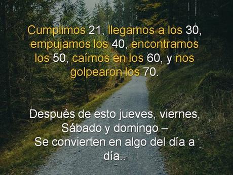 Lecciones Vitales Para Envejecer Con Una Sonrisa