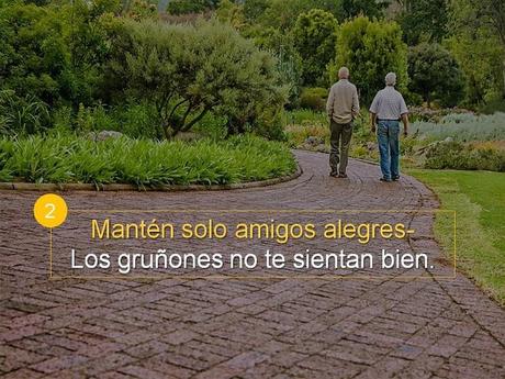 Lecciones Vitales Para Envejecer Con Una Sonrisa